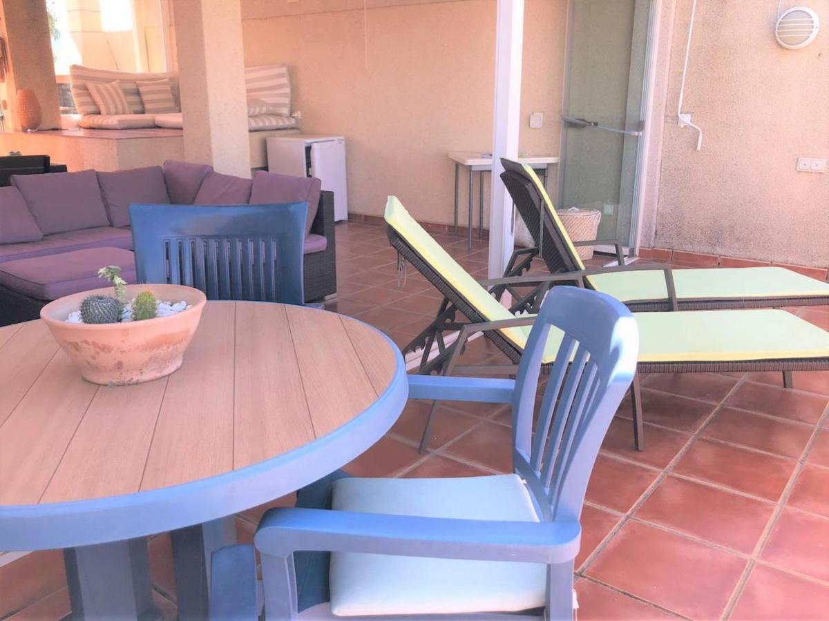 Atico Con Barbacoa En Paradise II Denia Ngoại thất bức ảnh