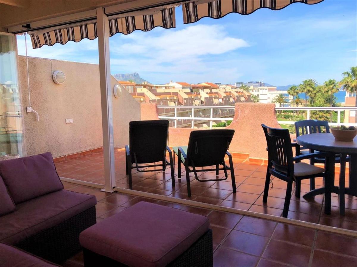 Atico Con Barbacoa En Paradise II Denia Ngoại thất bức ảnh